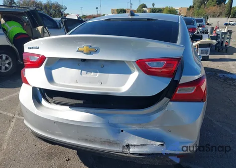 2020 Chevrolet Malibu Fwd 1Fl from USA, damaged, VIN 1G1ZC5ST7LF132606